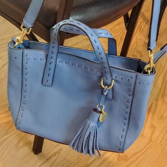 Cole Haan Leather Satchel 💙 Perfect for spring - Picture 4 of 4